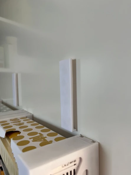 Byr Mutfak dolapları için Ikea istad zip-kilit çanta tutucu (Sadece Plastik Aparattır!!!) 3D - 3