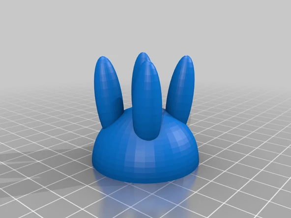 Byr Memur Süt Kapağı (Sadece Plastik Aparattır!!!) 3D - 2