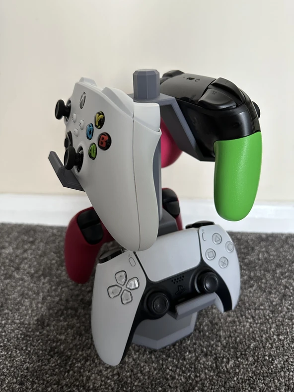 Byr Modüler oyun kumandası ağacı (Sadece Plastik Aparattır!!!) 3D - Resim 3