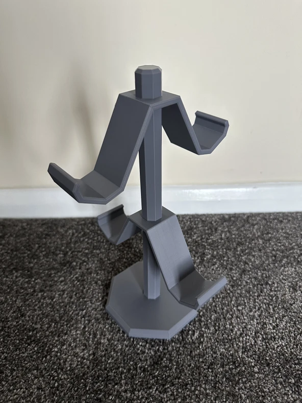 Byr Modüler oyun kumandası ağacı (Sadece Plastik Aparattır!!!) 3D - Resim 4