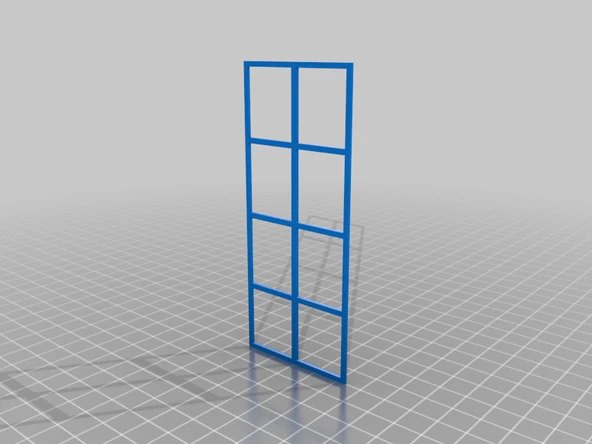 Byr İngiliz telefon kabini ilham kapısı (Sadece Plastik Aparattır!!!) 3D - 2