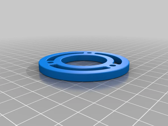 Byr Dolap soket ara parçaları (Sadece Plastik Aparattır!!!) 3D - 4