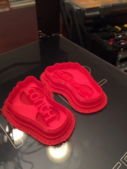 Byr Bebek Ayaklı Çerez Kesici (Sadece Plastik Aparattır!!!) 3D - Resim 4