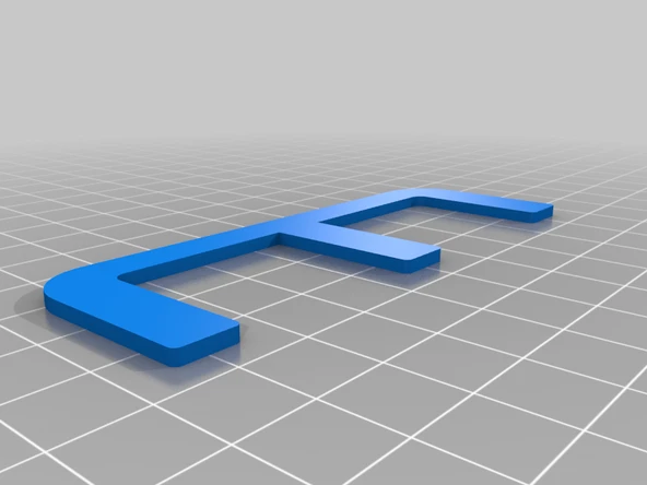 Byr 1997 Camaro arka yazı (Sadece Plastik Aparattır!!!) 3D - Resim 2