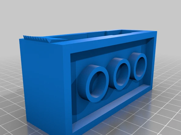 Byr Lego tuğla bant dağıtıcı (Sadece Plastik Aparattır!!!) 3D - 3