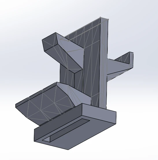 Byr Gözlük/güneş gözlüğü tutucu kulesi (Sadece Plastik Aparattır!!!) 3D - 3