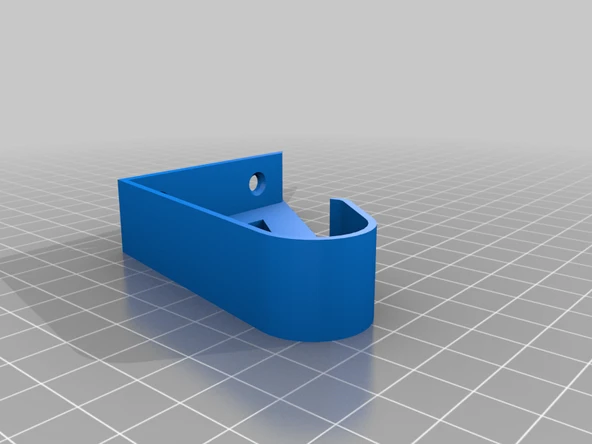 Byr Dolap kağıdı/mutfak havlu montajı altında (Sadece Plastik Aparattır!!!) 3D - 4