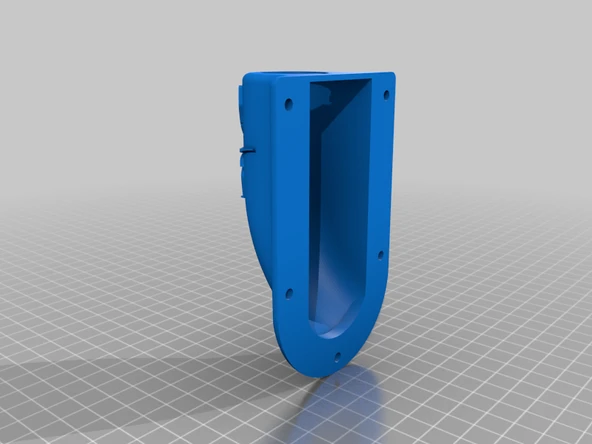 Byr 12v çıkış yer değiştirme (Sadece Plastik Aparattır!!!) 3D - Resim 2