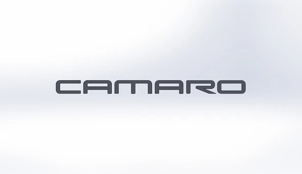 Byr 1997 Camaro arka yazı (Sadece Plastik Aparattır!!!) 3D ürün görseli 1