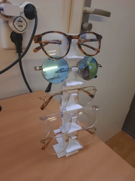 Byr Gözlük/güneş gözlüğü tutucu kulesi (Sadece Plastik Aparattır!!!) 3D - 2