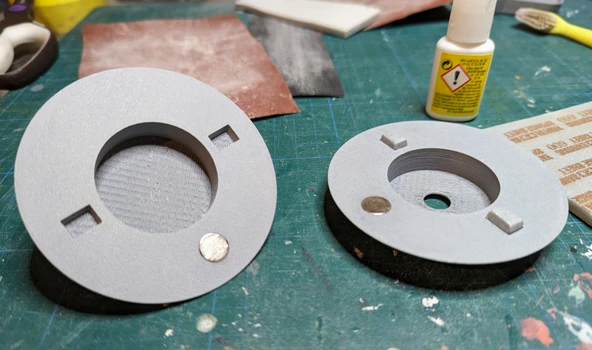 Byr İstila! Elektrik Çay Işığı UFO (Sadece Plastik Aparattır!!!) 3D - 4