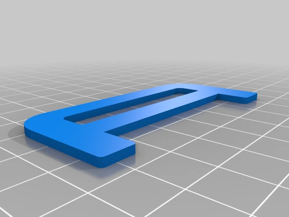 Byr 1997 Camaro arka yazı (Sadece Plastik Aparattır!!!) 3D - Resim 3