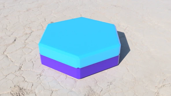 Byr Satürn Yüzük Kutusu (Sadece Plastik Aparattır!!!) 3D - Resim 3