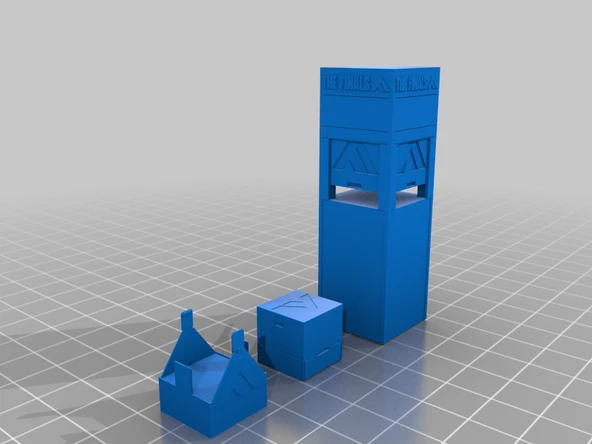 Byr Final ™ | Tüm Hedefler | (Cashout, Cashbox ve Vault) (Sadece Plastik Aparattır!!!) 3D - Resim 2