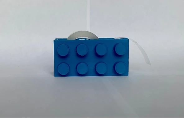Byr Lego tuğla bant dağıtıcı (Sadece Plastik Aparattır!!!) 3D - 4