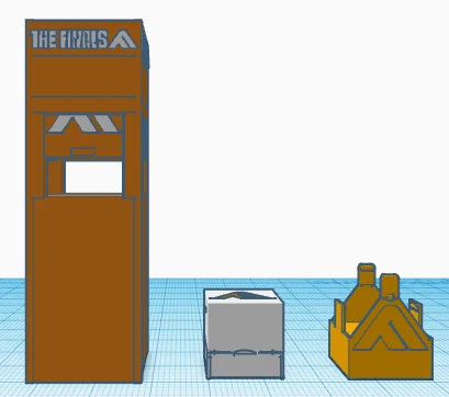 Byr Final ™ | Tüm Hedefler | (Cashout, Cashbox ve Vault) (Sadece Plastik Aparattır!!!) 3D - Resim 3