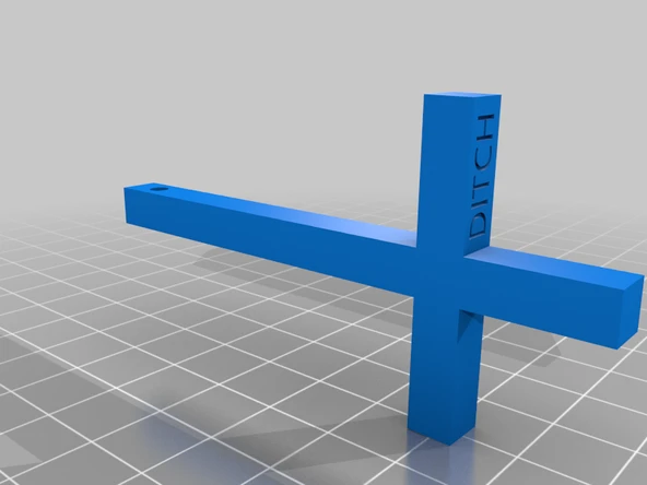 Byr Papa IV "555" kolye cazibesi (Sadece Plastik Aparattır!!!) 3D - 3