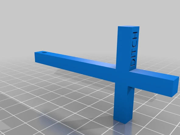 Byr Papa IV "555" kolye cazibesi (Sadece Plastik Aparattır!!!) 3D - 2