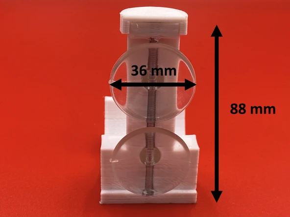 Byr Dyson'dan saç kurutma makinesi için Dyson saç kurutma makinesi/ braket için tutucu (Sadece Plastik Aparattır!!!) 3D - Resim 3