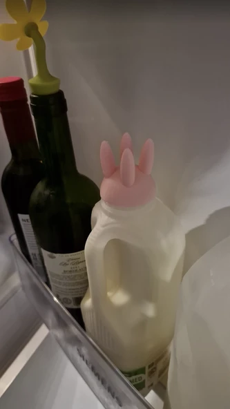 Byr Memur Süt Kapağı (Sadece Plastik Aparattır!!!) 3D - 3