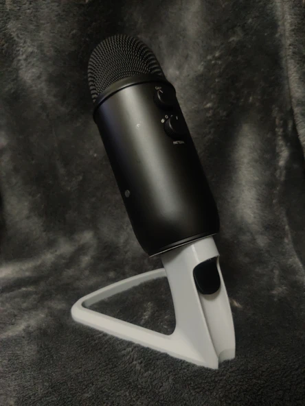 Byr Yeti Mikrofon Standı (Sadece Plastik Aparattır!!!) 3D - Resim 4