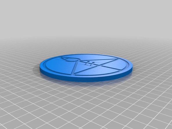 Byr Baykuş Evi Glif bardak altlıkları (Sadece Plastik Aparattır!!!) 3D - 2