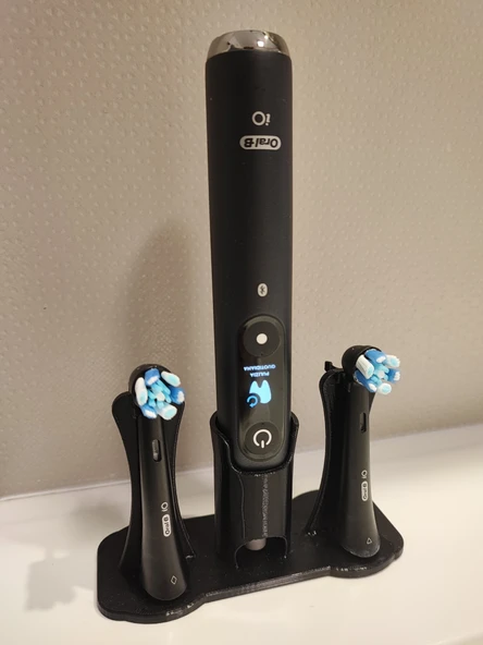 Byr Oralb diş fırçası kurutucu standı (Sadece Plastik Aparattır!!!) 3D - 2