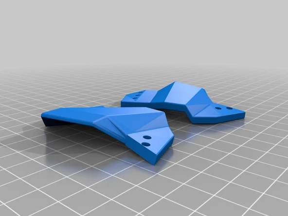 Byr Maske 000 (Sadece Plastik Aparattır!!!) 3D - Resim 2