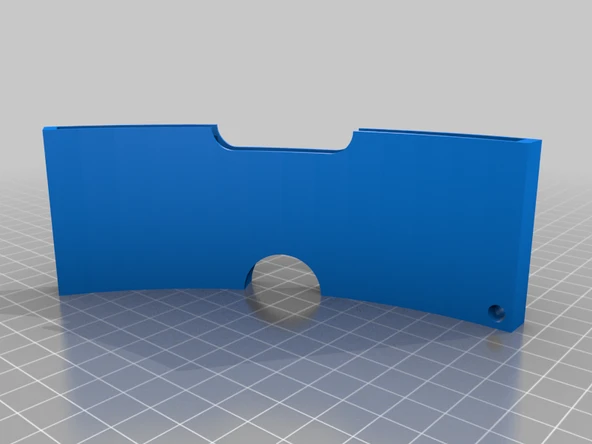 Byr Güneş gözlüğü klipsi kapsayıcı (Sadece Plastik Aparattır!!!) 3D - 3