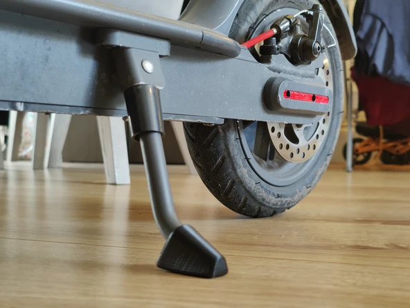Byr Kick Stand Foot - Xiaomi M365 Electric E Scooter (Sadece Plastik Aparattır!!!) 3D - 3