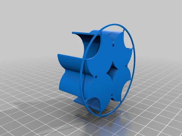 Byr Euro için istiflenebilir para deposu (Sadece Plastik Aparattır!!!) 3D ürün görseli 1