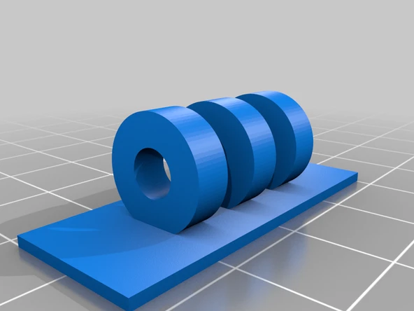 Byr Holder_tablet Peugeot 5008'de araba olarak (Sadece Plastik Aparattır!!!) 3D ürün görseli 1