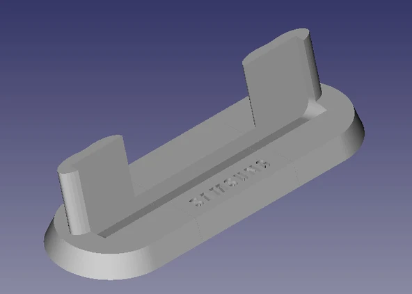 Byr Dock Galaxy Tab 7 (Sadece Plastik Aparattır!!!) 3D - Resim 3