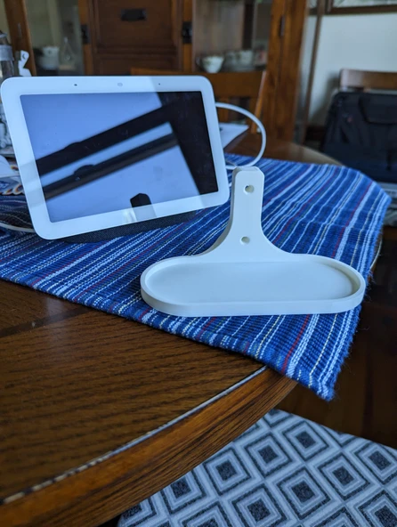 Byr Duvar Montajı Google Nest Hub (Sadece Plastik Aparattır!!!) 3D - Resim 4