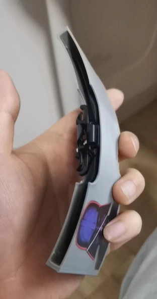 Byr Güneş gözlüğü klipsi kapsayıcı (Sadece Plastik Aparattır!!!) 3D