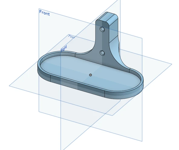 Byr Duvar Montajı Google Nest Hub (Sadece Plastik Aparattır!!!) 3D - Resim 2