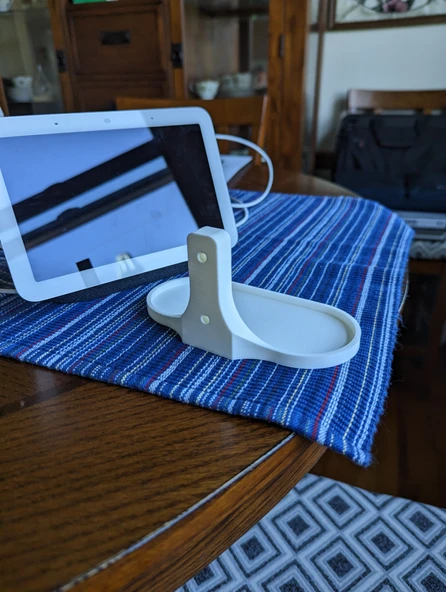 Byr Duvar Montajı Google Nest Hub (Sadece Plastik Aparattır!!!) 3D - Resim 3