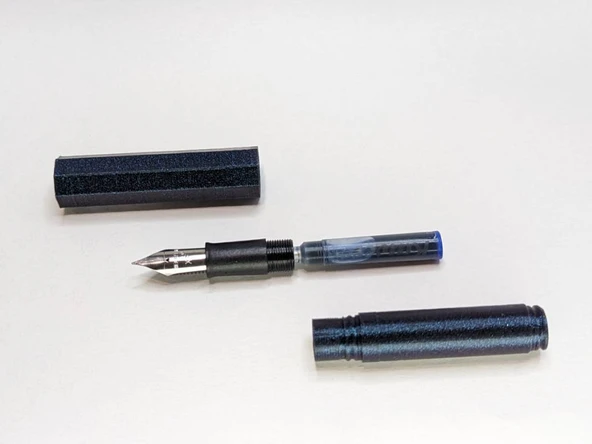 Byr Sheaffer Okulu NIB için Cep Çeşmesi Kalemi (Sadece Plastik Aparattır!!!) 3D - 4