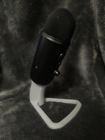 Byr Yeti Mikrofon Standı (Sadece Plastik Aparattır!!!) 3D - Resim 2