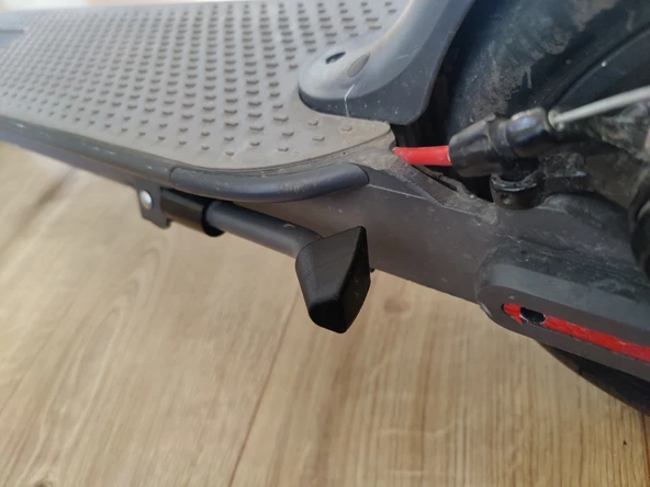 Byr Kick Stand Foot - Xiaomi M365 Electric E Scooter (Sadece Plastik Aparattır!!!) 3D - 4