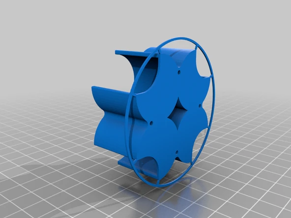 Byr Euro için istiflenebilir para deposu (Sadece Plastik Aparattır!!!) 3D - Resim 3