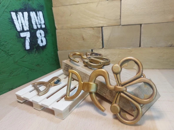 Byr Hayalet İsimsiz Ghoul Cosplay Brocard Toka (Sadece Plastik Aparattır!!!) 3D ürün görseli 1