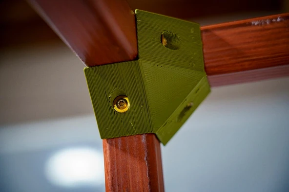 Byr Basit kare köşe için köşe parantezleri (Sadece Plastik Aparattır!!!) 3D ürün görseli 1