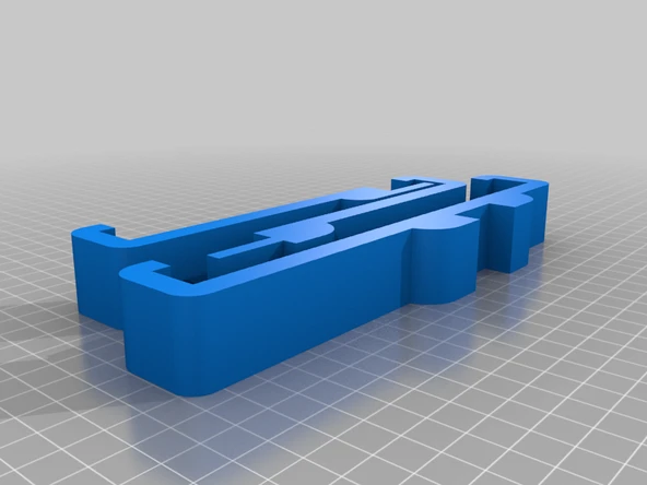 Byr ipad otterbox tripod montajı (Sadece Plastik Aparattır!!!) 3D - 1