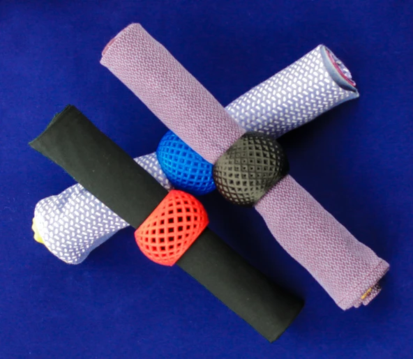 Byr Dokuma Peçete Yüzük Tasarımları (Sadece Plastik Aparattır!!!) 3D ürün görseli