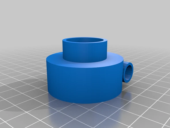 Byr Süt Frother santrifüj pompası (Sadece Plastik Aparattır!!!) 3D - 3