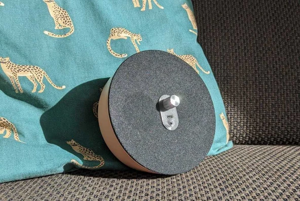 Byr Bir kasede taşınabilir hoparlör (Sadece Plastik Aparattır!!!) 3D