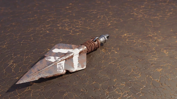 Byr Charm Arrow Head (Hunt Showdown Inspired) (Sadece Plastik Aparattır!!!) 3D - Resim 3