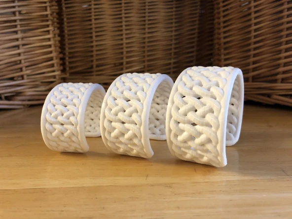 Byr Kelt düğüm bilezikleri (Sadece Plastik Aparattır!!!) 3D - 2