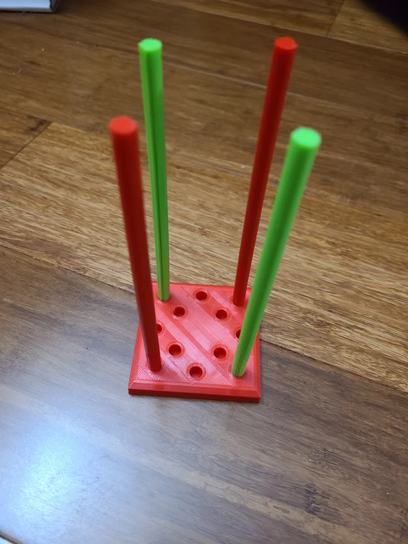 Byr Maymun yumruk jig (Sadece Plastik Aparattır!!!) 3D - Resim 4